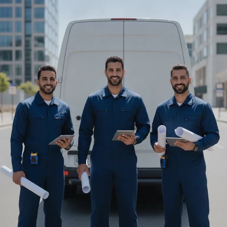 وسيط عقاري تجاري فريق في جبل علي